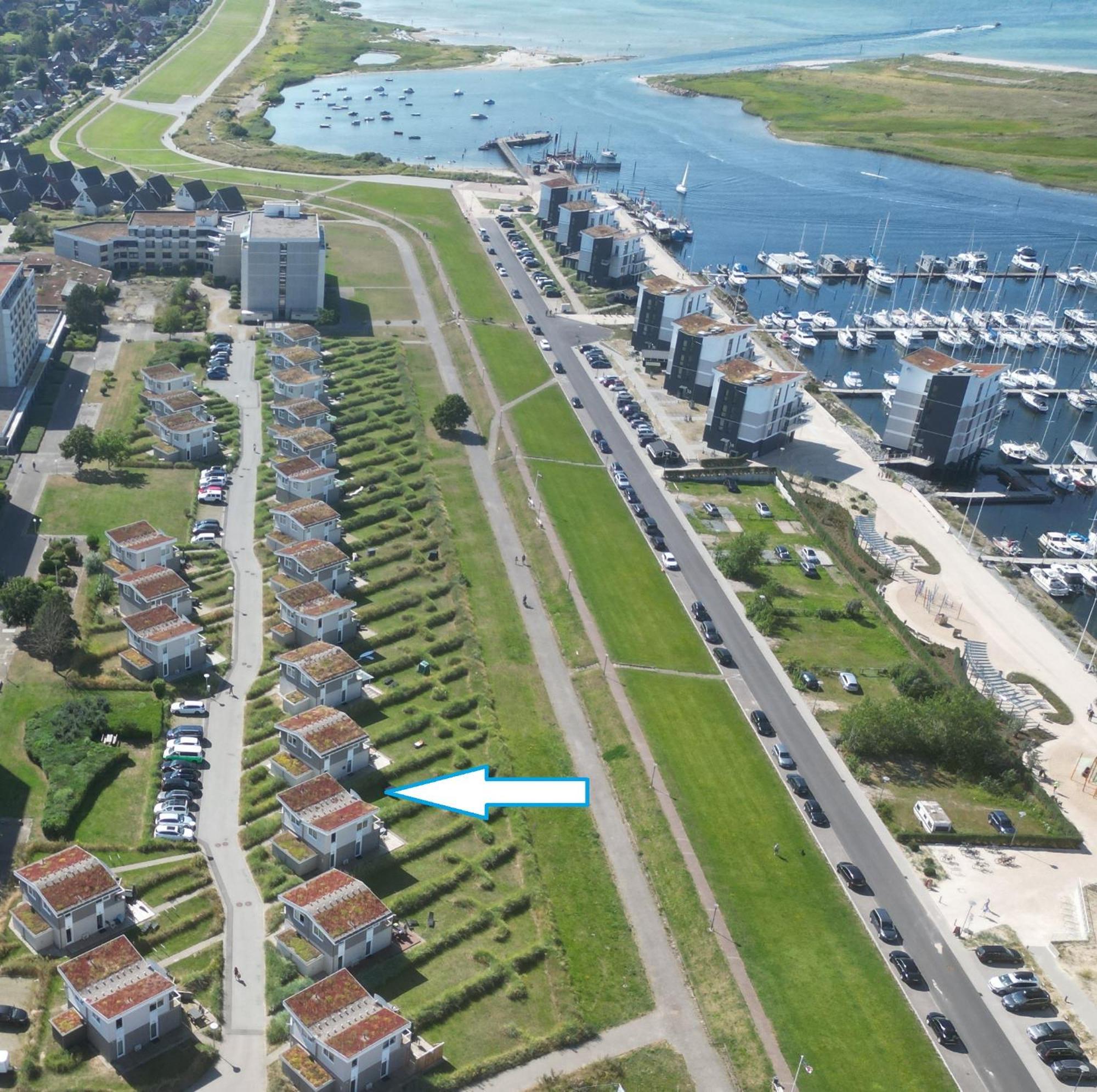 Ferienhaus Kleine Auszeit Marina Wendtorf Eksteriør billede